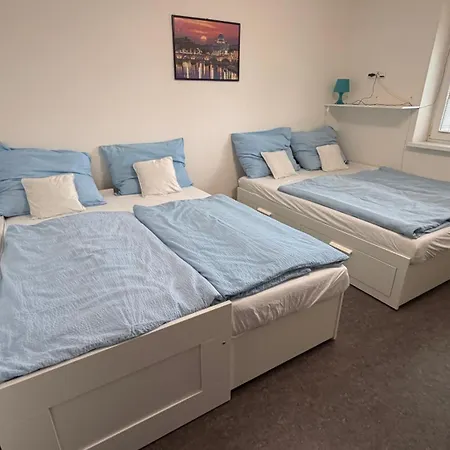 3 Bedroom Apartment, Playground, Bounce Mat Jump Ring Apartment Ostrava