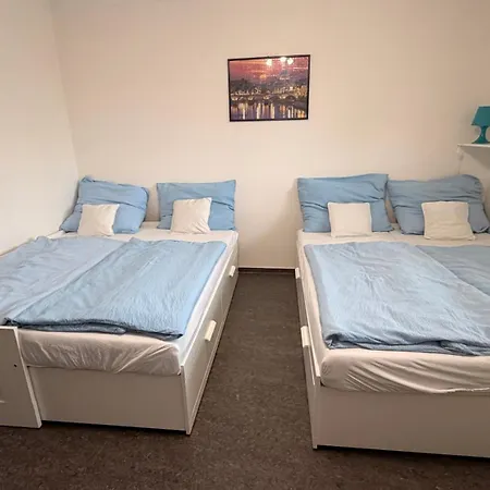 Apartment 3 Bedroom Apartment, Playground, Bounce Mat Jump Ring Ostrava