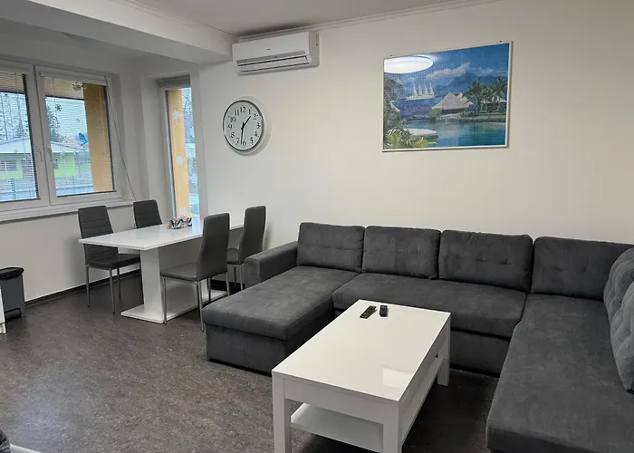 3 Bedroom Apartment, Playground, Bounce Mat Jump Ring * Ostrava