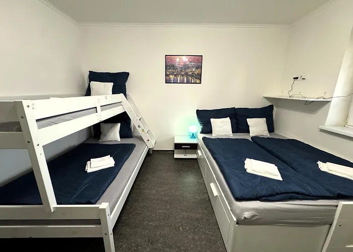 3 Bedroom Apartment, Playground, Bounce Mat Jump Ring Apartment Ostrava